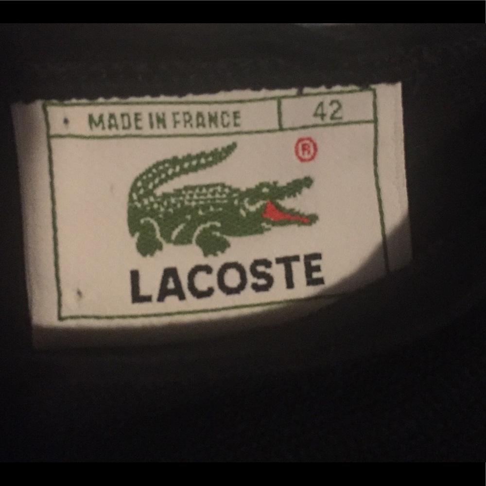 Women's black Lacoste sleeveless shirt dress - Picture 3 of 6
